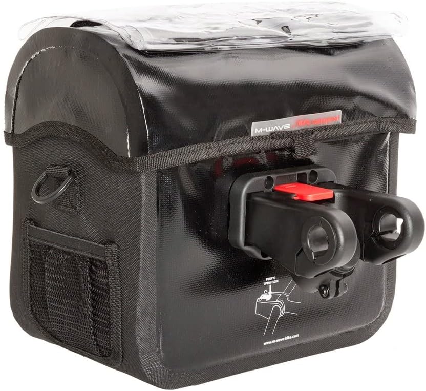 M-Wave Lenkertasche Ottawa, black, 7 l
