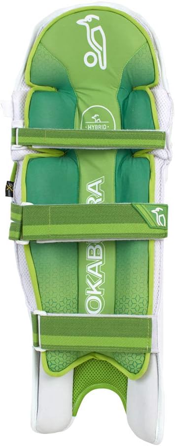 KOOKABURRA 2020 Kahuna Pro Batting Pads Small Adult Left Hand, Small Adult Left Hand