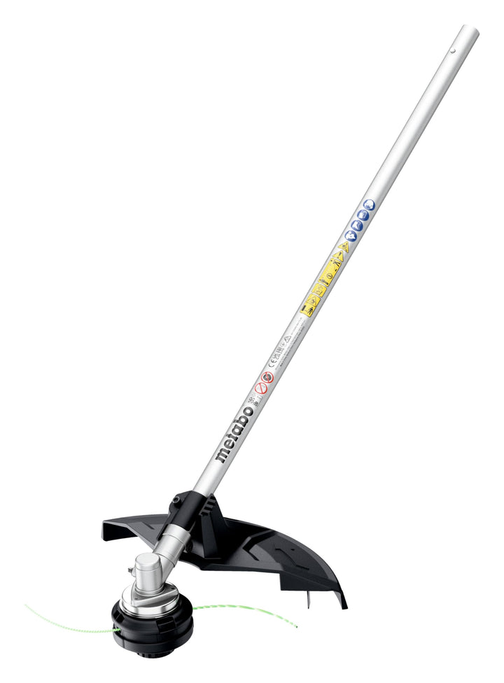 metabo Freischneider-Aufsatz MA-FS 40-40 cm Schnittkreis, werkzeugloser Fadenwechsel, Robustes Metal