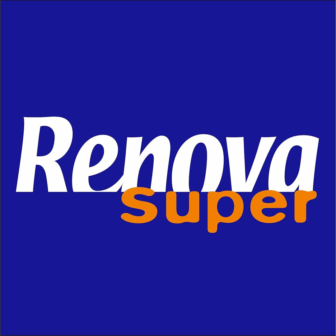 Renova Super Hygienepapier, 48 Rollen weiss 48 stück (1er Pack), weiss 48 stück (1er Pack)