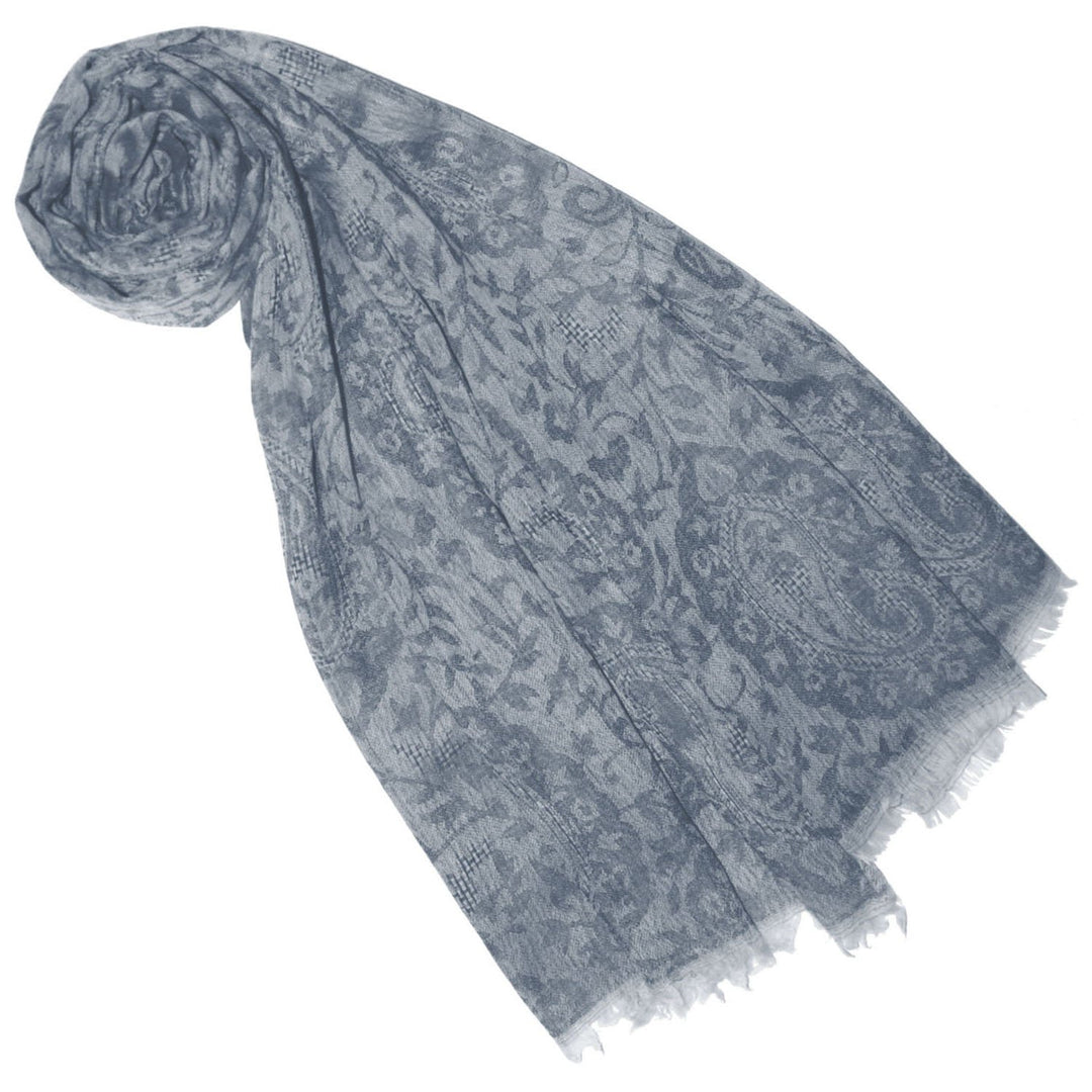 Lorenzo Cana Damen Pashmina Schal Schaltuch 100% Kaschmir Kaschmirschal Kaschmirtuch Kaschmirpashmin