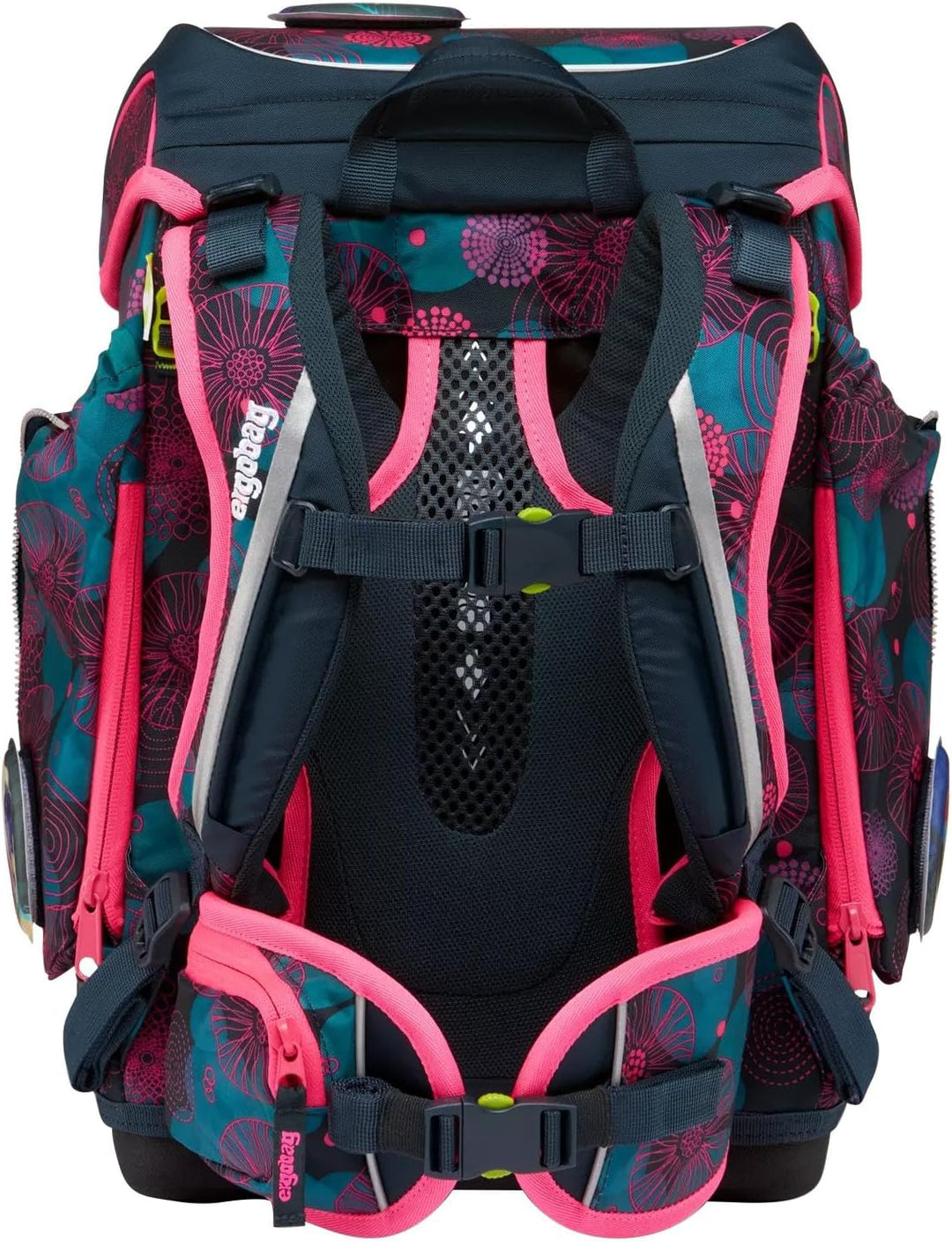 ergobag cubo Set ergonomischer Schulranzen, Vorgänger-Kollektion, klassisch 5-teilig 1. Klasse Grund