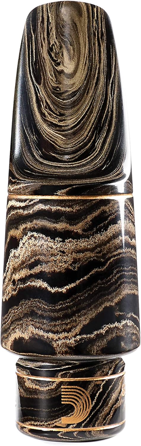 D'Addario Woodwinds Mundstück für Tenorsaxophon (MKS-D7M-MB) Tenor-Saxophon D7M, 2.66mm, Tenor-Saxop