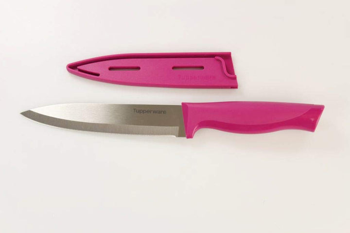 TUPPERWARE Messer Essential-Serie lila gross Universal Universalmesser
