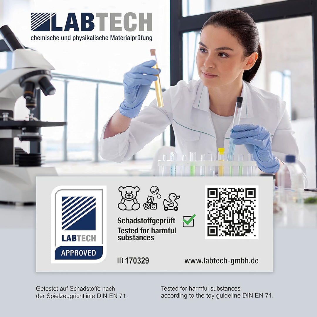 Learn.it Soft Case iPad™ 10.9 (10.Generation) blau - geprüft in Deutschland - stossfest und robust a