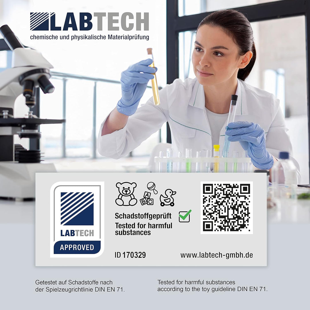 Learn.it Soft Case iPad™ 10.9 (10.Generation) orange - geprüft in Deutschland - stossfest und robust
