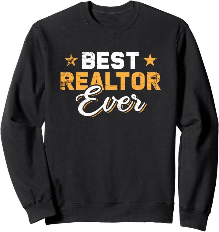 Bester Makler aller Zeiten - Immobilienmakler Hausverkäufer Sweatshirt