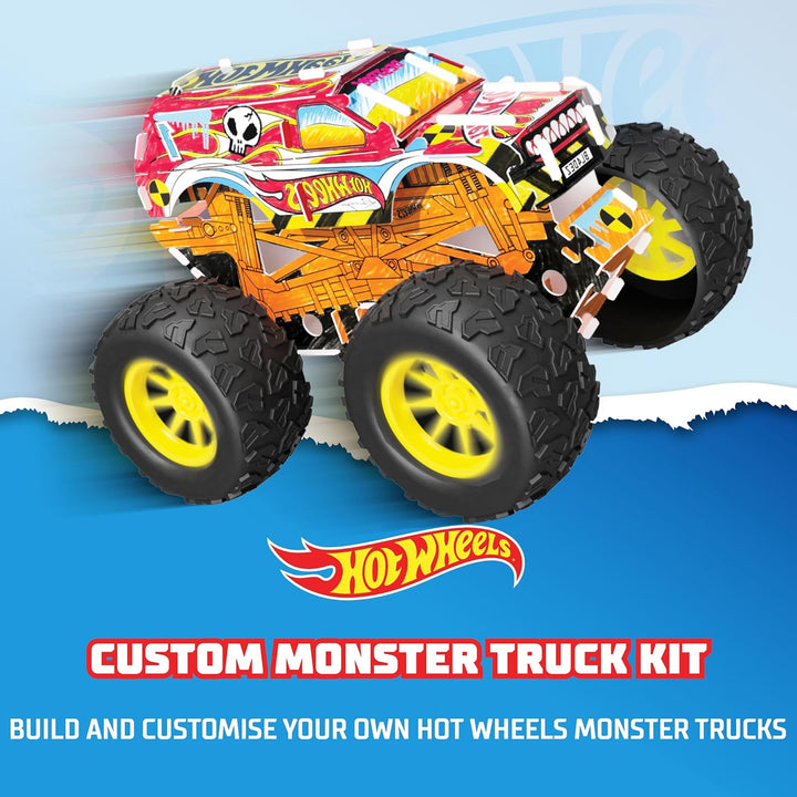 Bladez Monster Trucks Maker Kitz mit Markern, Monster Truck