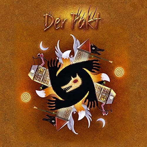 Asmodee | Zygomatic | Werwölfe von Düsterwald – Der Pakt | Partyspiel | Deduktionsspiel | 9-47 Spiel