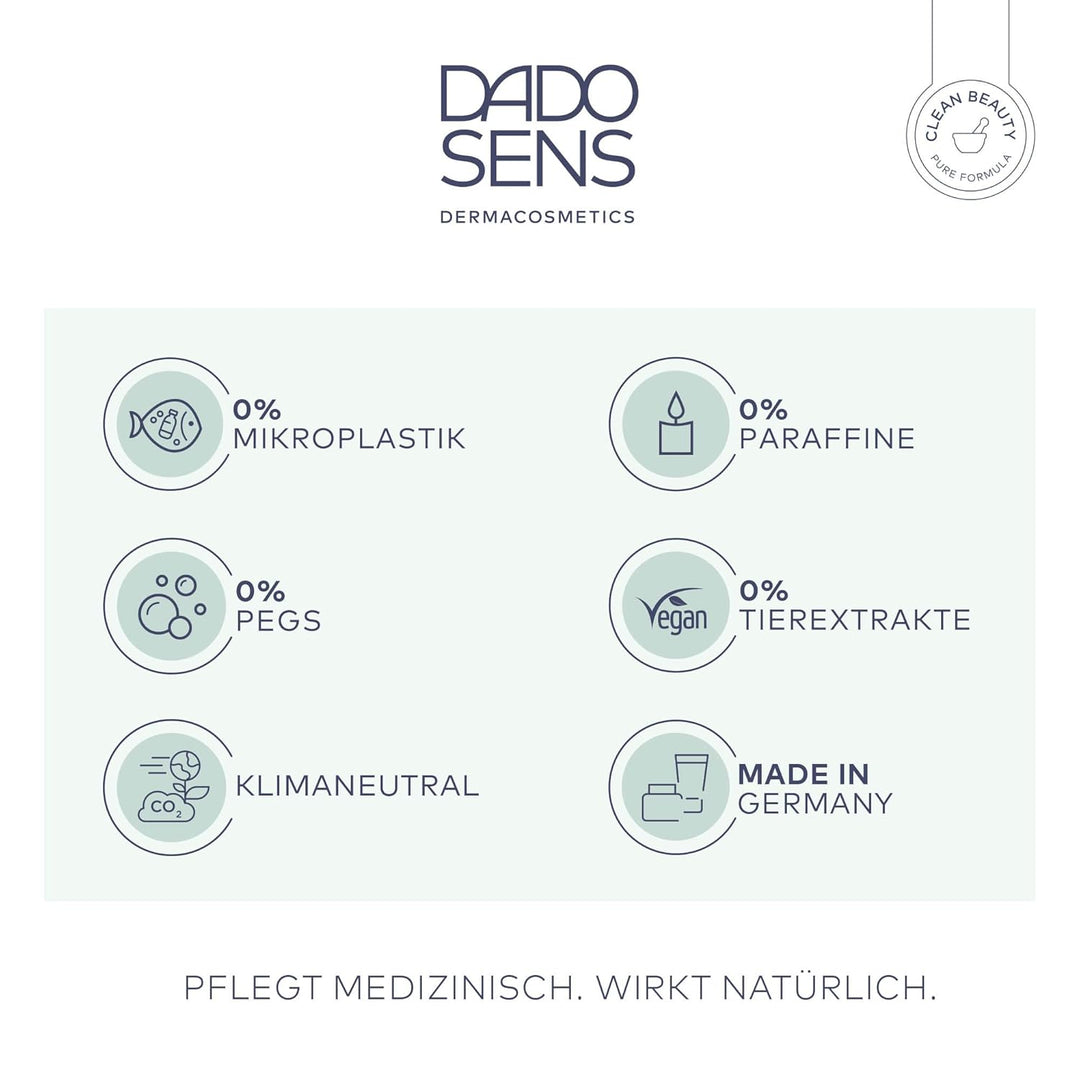 DADO SENS HYPERSENSITIVE WIMPERN- UND AUGENBRAUENSERUM (4,5 ml) - Unterstützt das Natürliche Haarwac