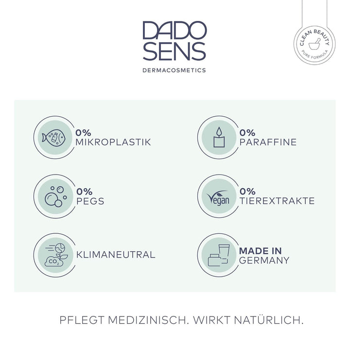 DADO SENS HYPERSENSITIVE WIMPERN- UND AUGENBRAUENSERUM (4,5 ml) - Unterstützt das Natürliche Haarwac