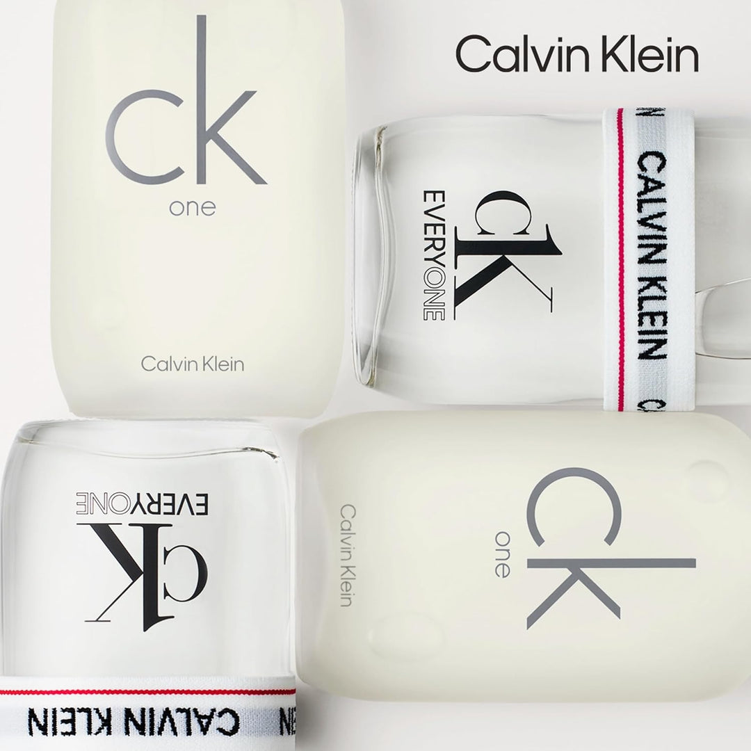 CALVIN KLEIN ck Everyone Eau de Toilette, holzig-blumiger Unisex-Duft für Männer und Frauen 100 ml (