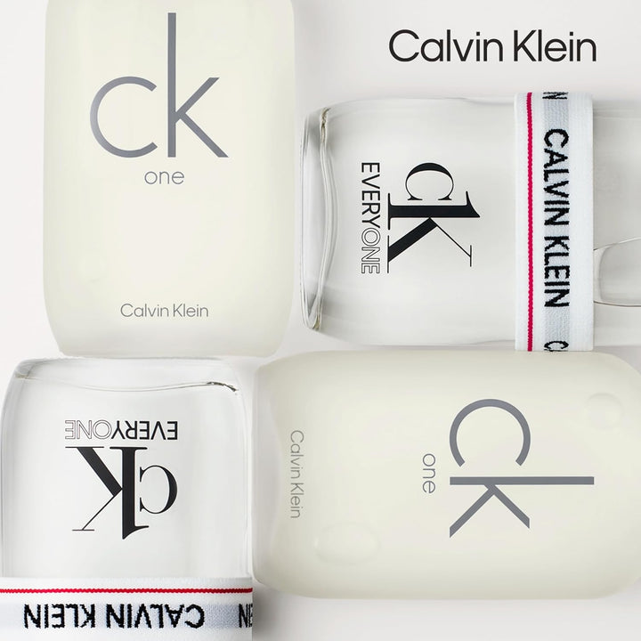 CALVIN KLEIN ck Everyone Eau de Toilette, holzig-blumiger Unisex-Duft für Männer und Frauen 100 ml (
