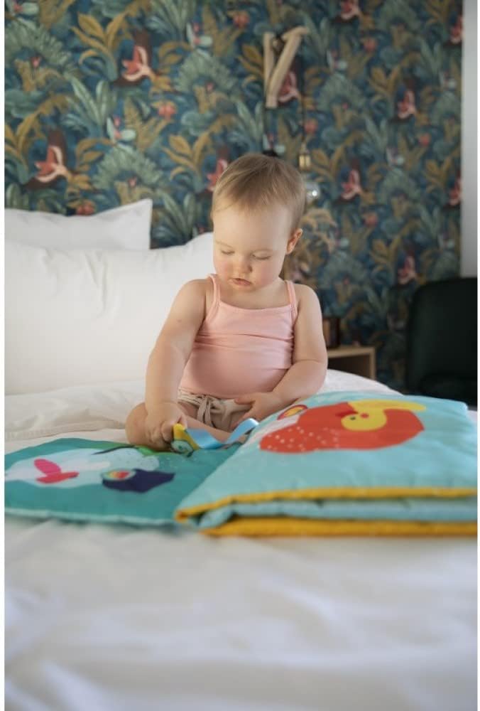 Sophie la Girafe – Touch & Play Book Sophie la Girafe – Interaktives Baby-Lernbuch – einfach zu hand