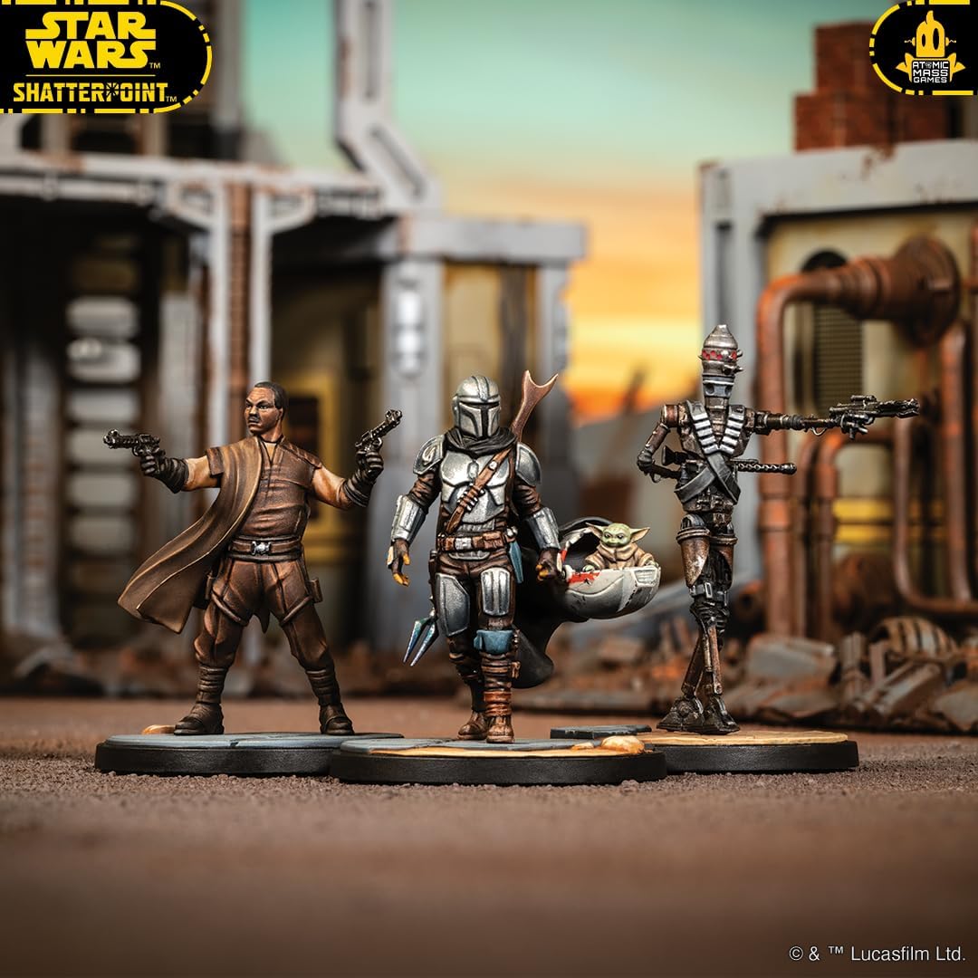 Atomic Mass Games, Star Wars: Shatterpoint – Zertifizierte Gilde, Squad-Erweiterung, Tabletop, 2 Spi