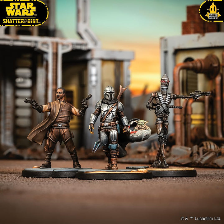 Atomic Mass Games, Star Wars: Shatterpoint – Zertifizierte Gilde, Squad-Erweiterung, Tabletop, 2 Spi
