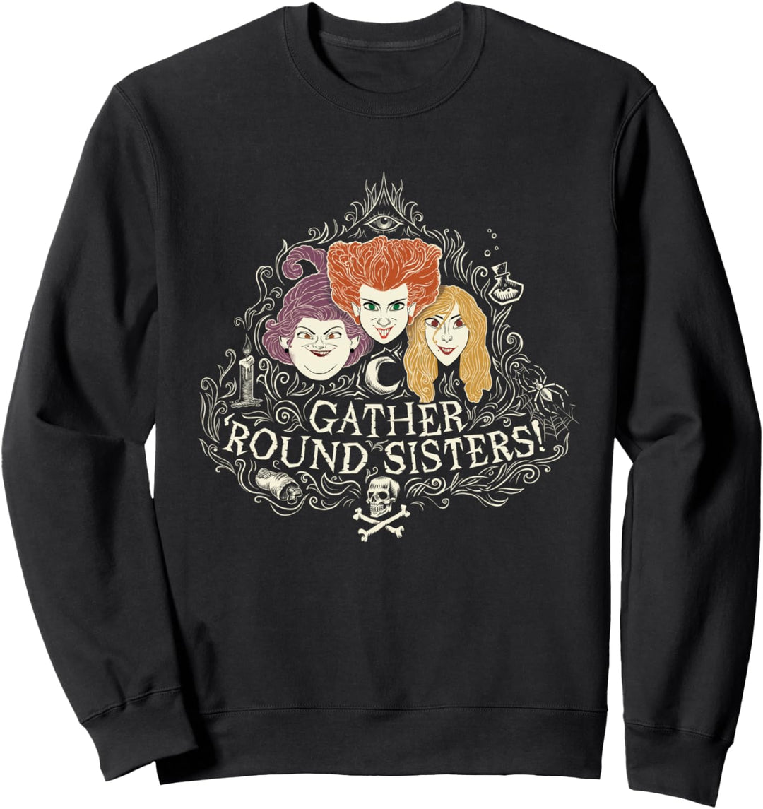 Disney Hocus Pocus Gather' Round Sanderson Sisters Sweatshirt