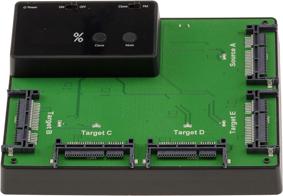 KALEA-INFORMATIQUE USB-Dockingstation für 5 CFast-2,0-Karten mit USB3.0-Verbindung und CLONAGE-Funkt