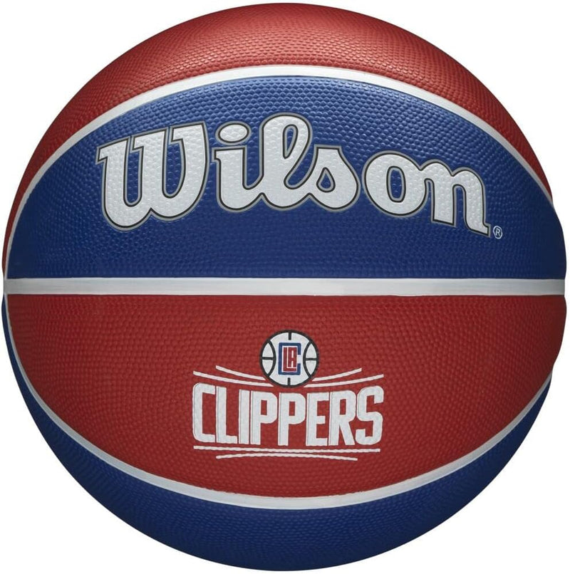 Wilson Unisex-Adult NBA Team Tribute Basketball 7 Los Angeles Clippers, 7 Los Angeles Clippers