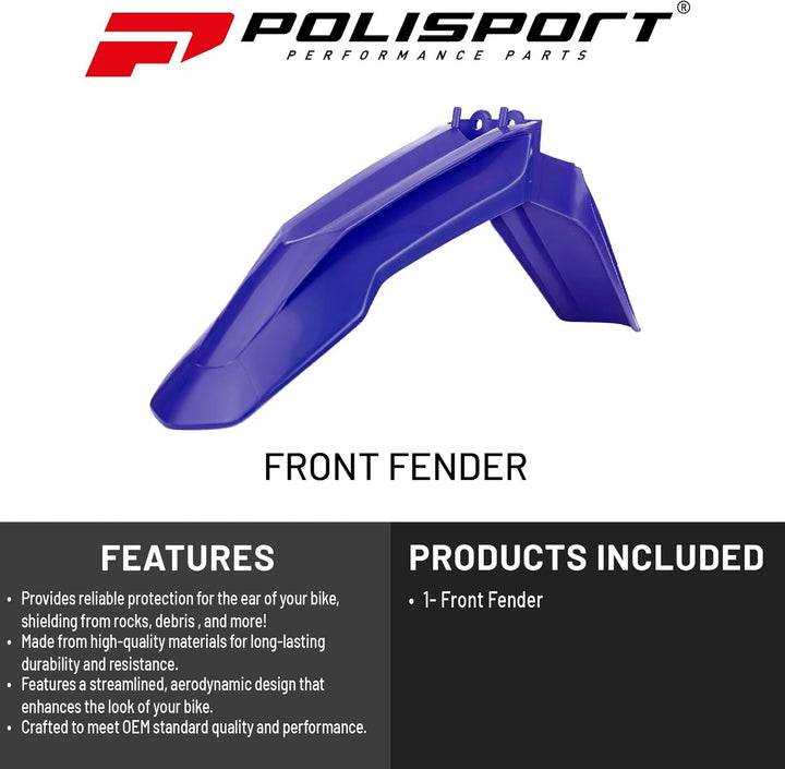 POLISPORT 8576900001 - Originaler Nachbau des Frontfenders aus strapazierfähigem und widerstandsfähi