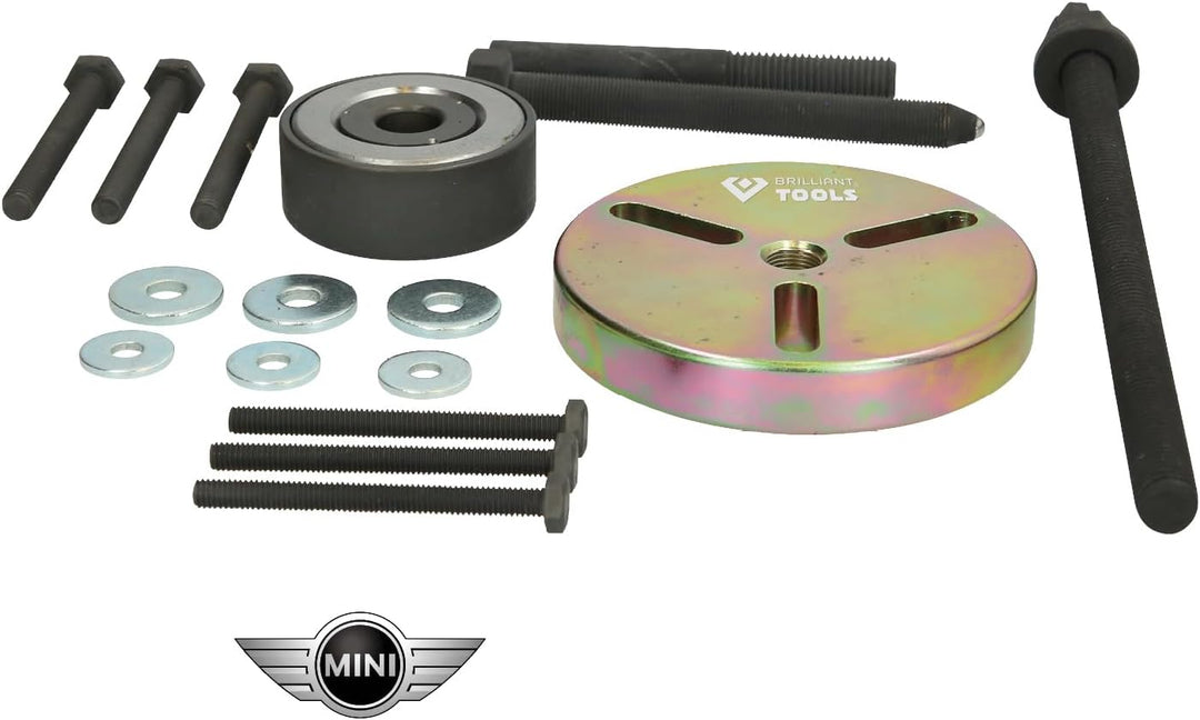 BRILLIANT TOOLS BT593770 Kurbelwellen-Riemenscheiben-Werkzeug für MINI Cooper Motoren W11 [Powered b