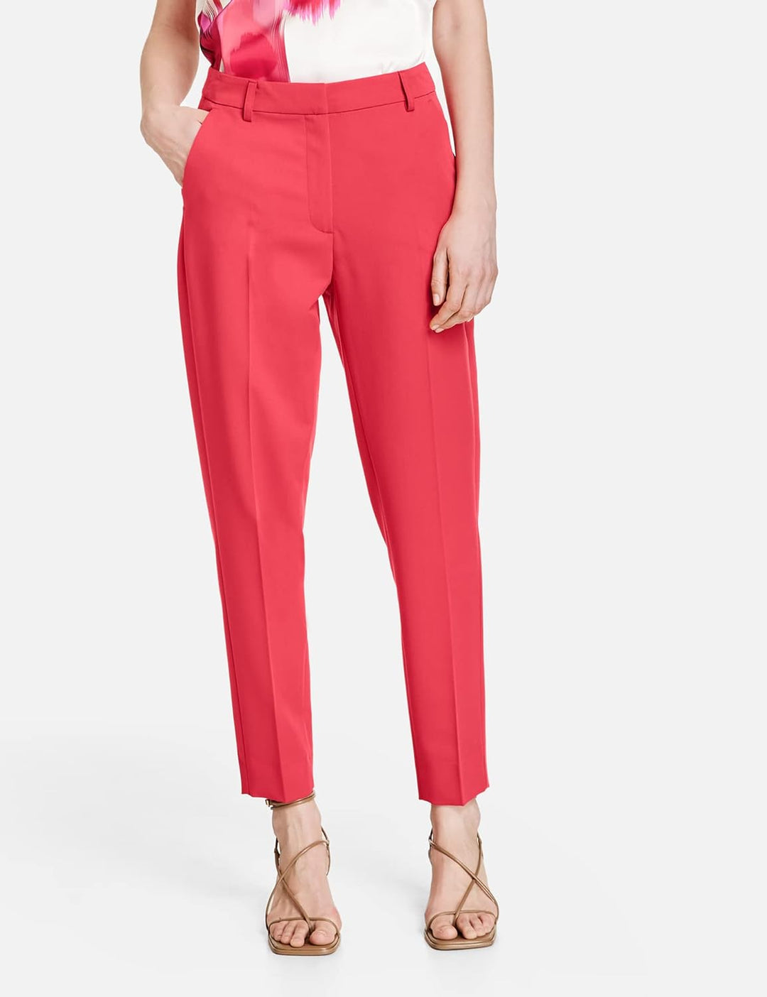 Taifun Damen Hose 38 Rose Kiss, 38 Rose Kiss