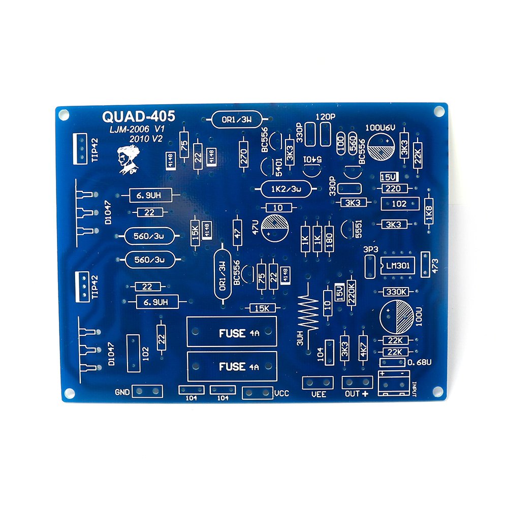 QUAD 405 100W + 100W Power Amplifier Kit
