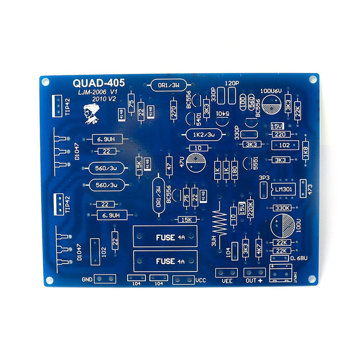QUAD 405 100W + 100W Power Amplifier Kit