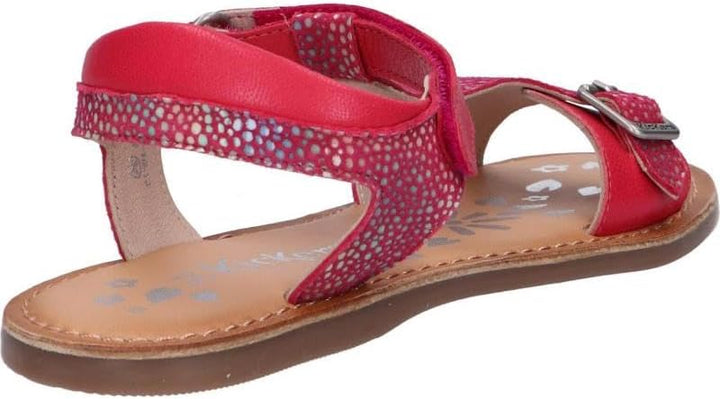 Kickers Betternew Sandalen/Sandaletten Madchen Violett Sandalen/Sandaletten Shoes 21 EU Rose Fonce I