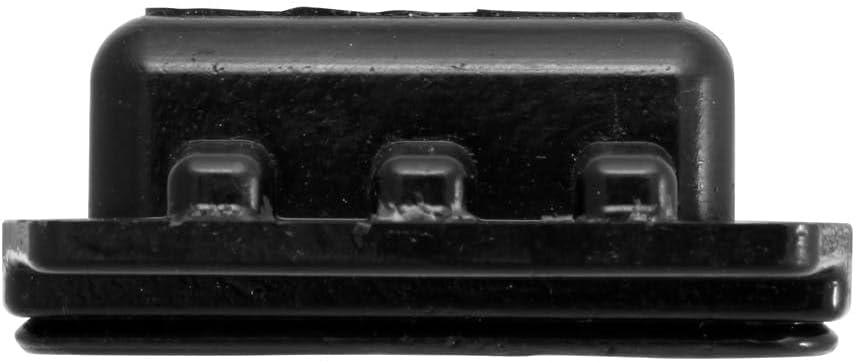 K&N YA-2509 Motorrad Luftfilter, Rot