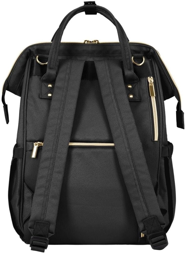kikka boo Siena Grey Tasche Schwarz / Gold, Schwarz / Gold