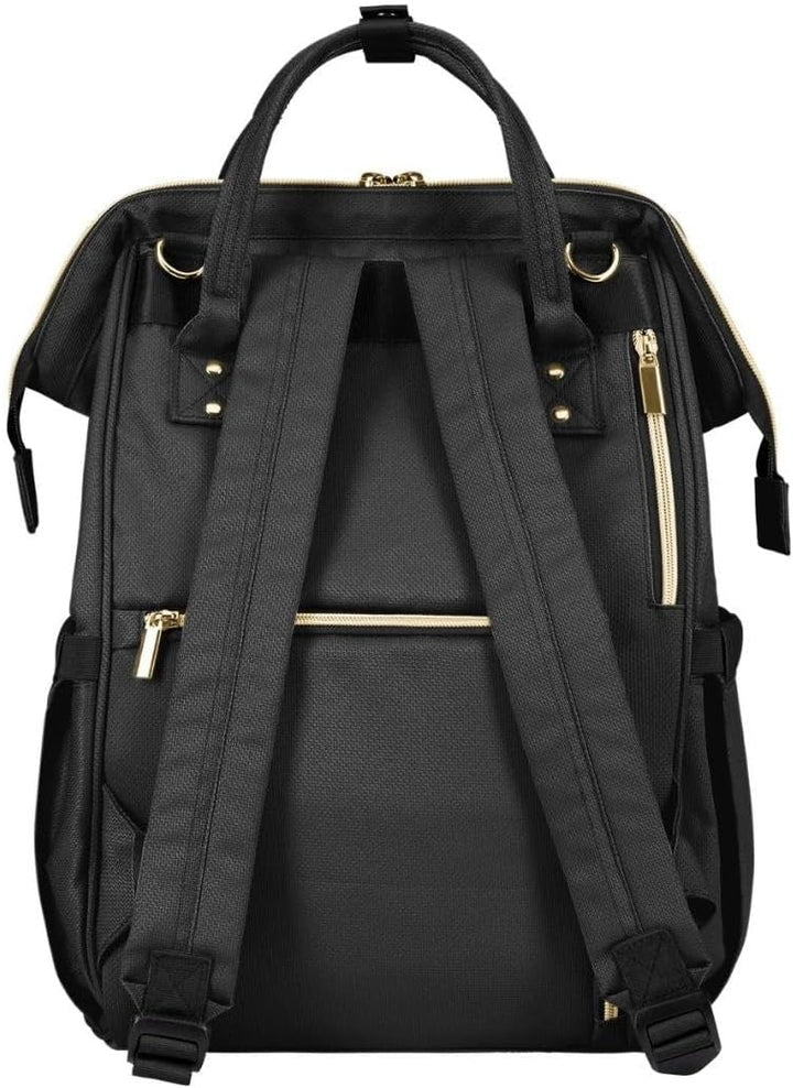 kikka boo Siena Grey Tasche Schwarz / Gold, Schwarz / Gold