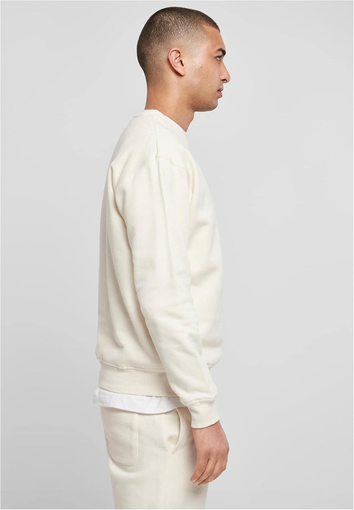 Urban Classics Herren Crewneck Sweatshirt S Whitesand, S Whitesand