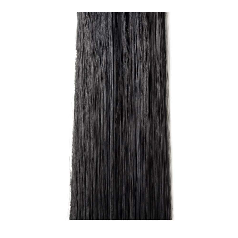 SEGO Ponytail Extension Pferdeschwanz Haarteil Haarverlängerung Zopf Hair Piece Haar Glatt Hitzebest