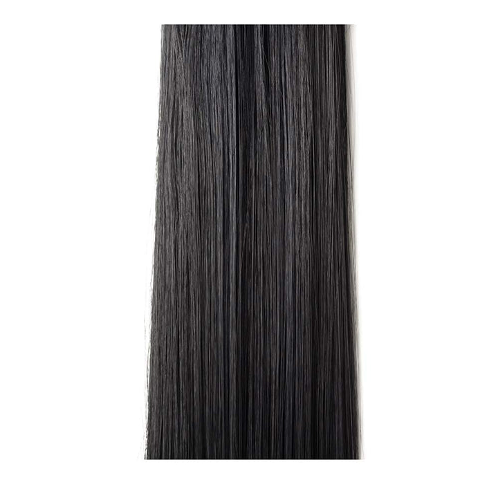 SEGO Ponytail Extension Pferdeschwanz Haarteil Haarverlängerung Zopf Hair Piece Haar Glatt Hitzebest