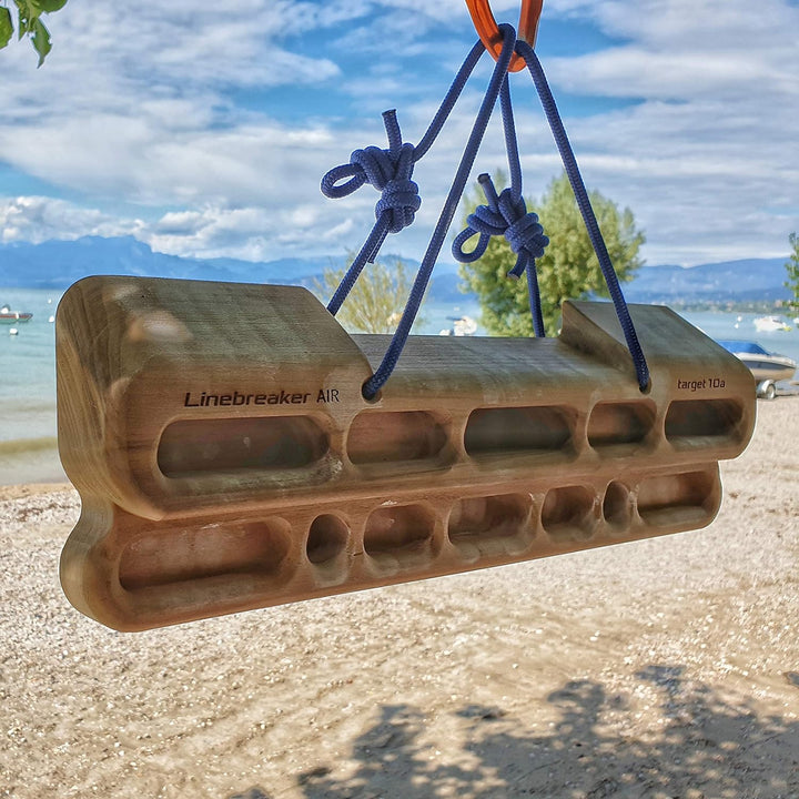 target10a Linebreaker AIR – Portables Trainingsboard fürs Klettertraining