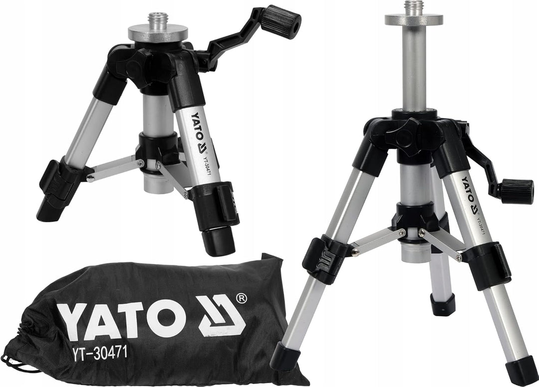 Yato Profi Aluminium Stativ 280mm Höhe