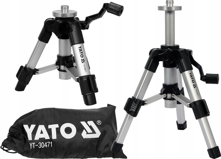 Yato Profi Aluminium Stativ 280mm Höhe