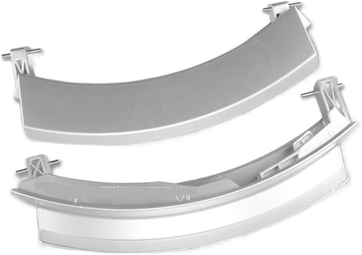 Waschmaschine Türgriff Ersatz 9000389973 9000534076, Kompatibel für Siemens, Kompatibel für Bosch (C