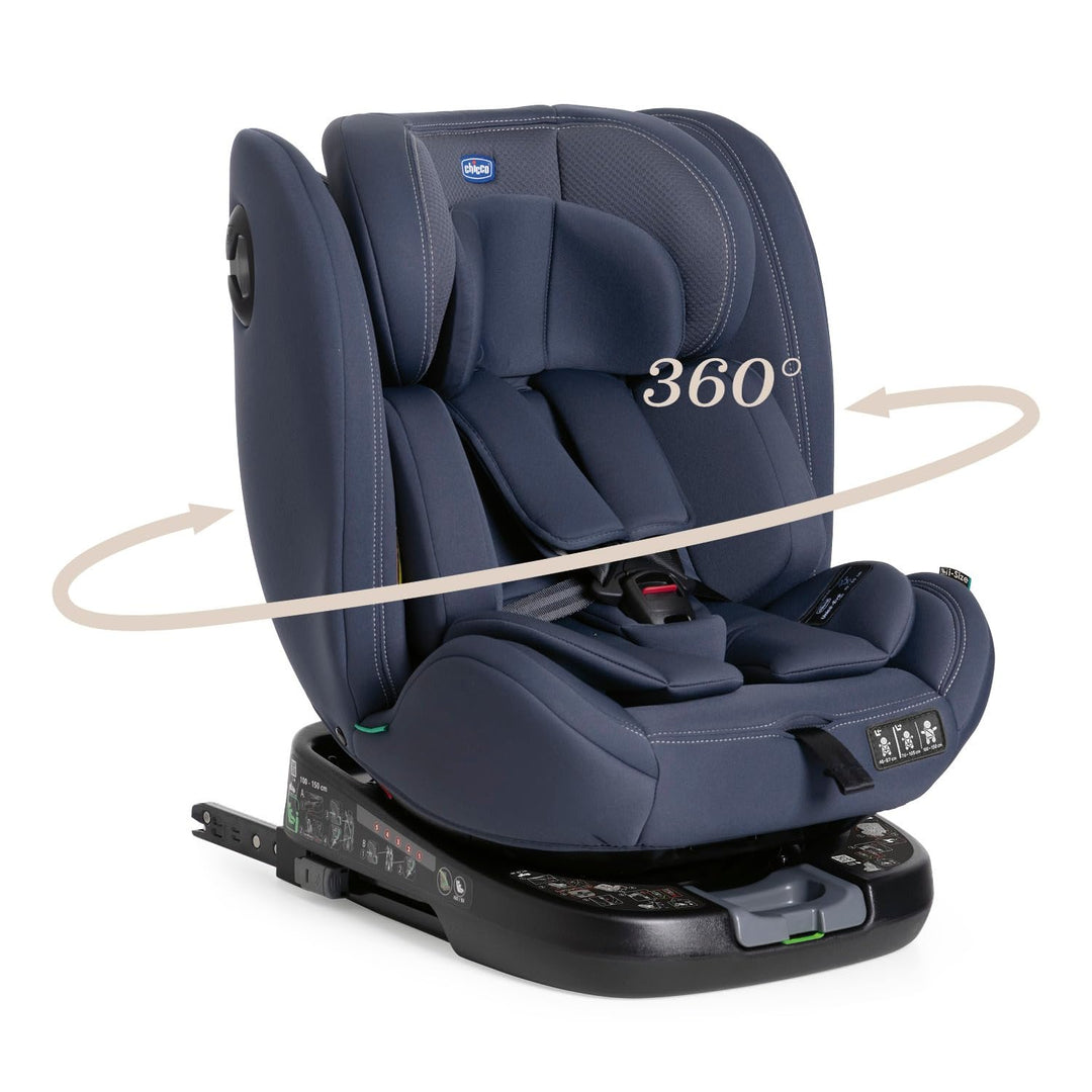Chicco Unico Evo I-Size, gewicht 0-36 Kg, für Kinder von 40 bis 150 cm, homologiert ECE R129/03, Iso