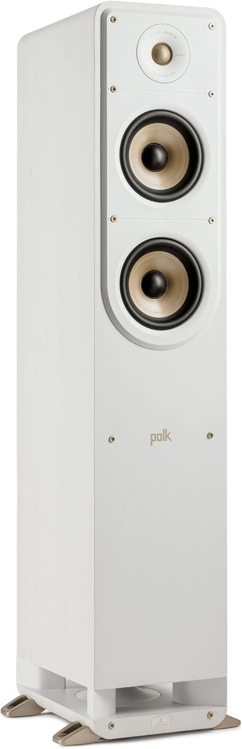 Polk Audio Signature Elite ES50 hochauflösender HiFi Standlautsprecher fürs Heimkino, Hi-Res Zertifi