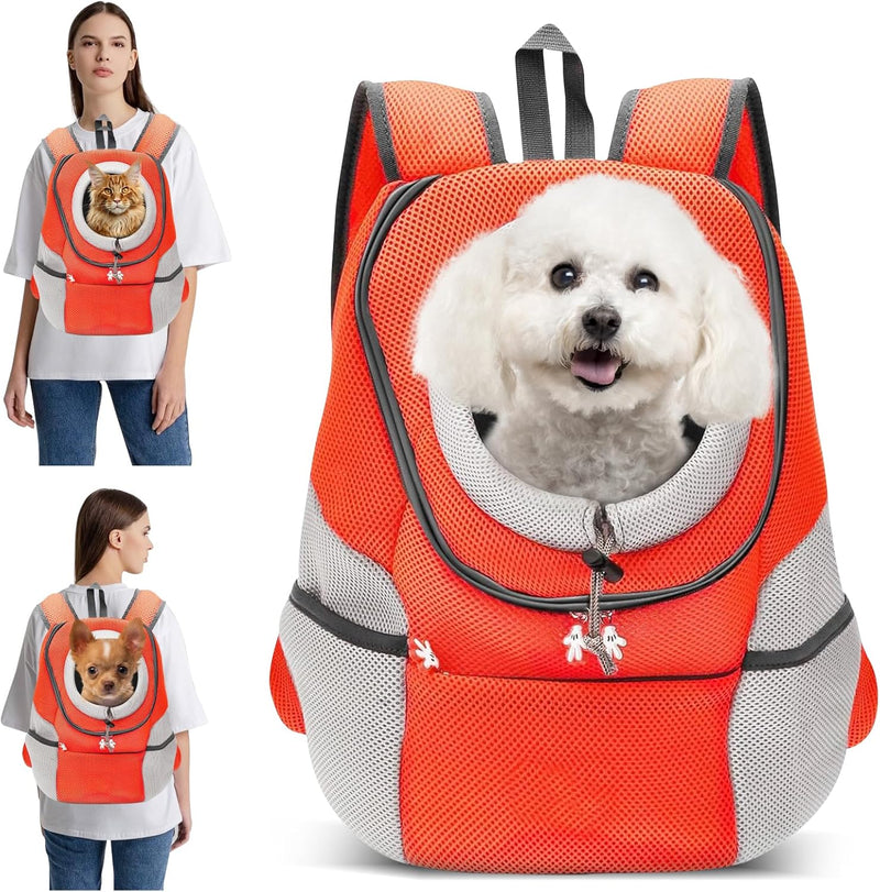 PETCUTE Rucksack für Haustier haustiertragetasche Rucksack Haustier Tasche für Hunde Airline Genehmi