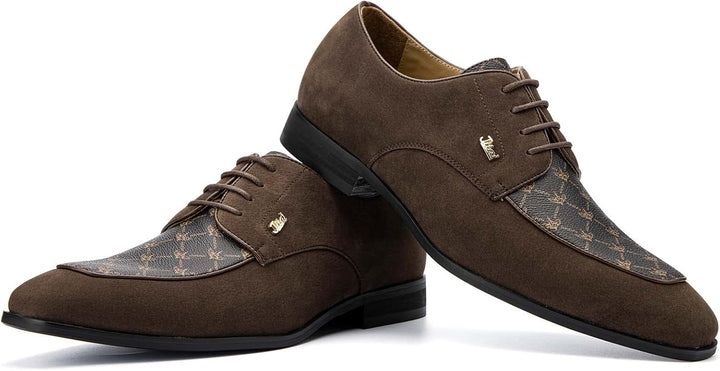 JITAI Herren Oxfords Oxford 42 EU Braun 08, 42 EU Braun 08