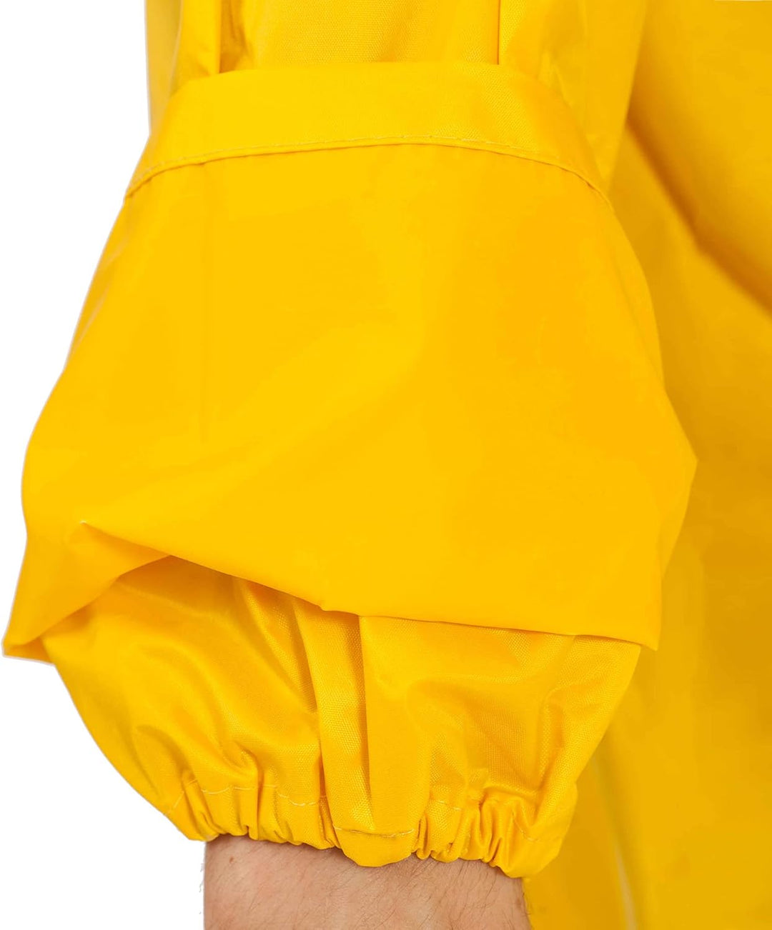 BWOLF POSEIDON Regenmantel Herren Regenmantel Wasserdichte Lange Regenjacke Outdoor Wiederverwendbar