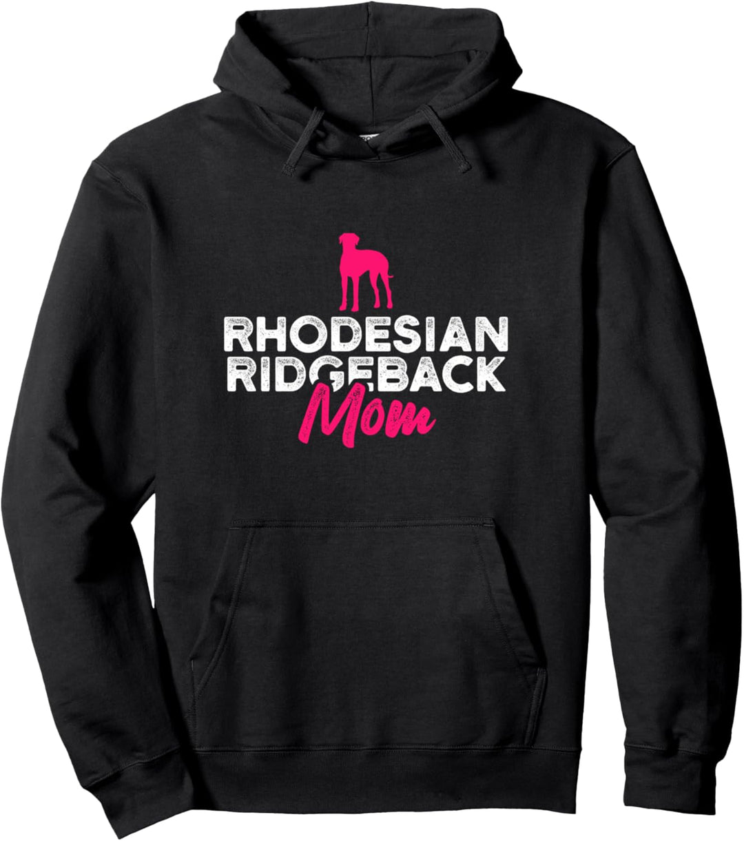 Rhodesian Ridgeback Mom Pullover Hoodie