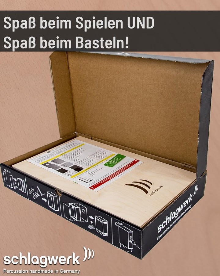Schlagwerk - CBA20S - SPL montierbare Cajon - Large