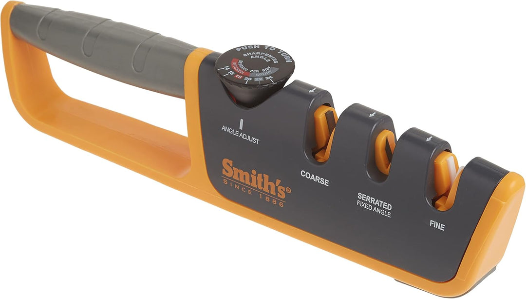 Smith's Edgesport 50264 Manuelles Schärfgerät Schwarz, Schwarz