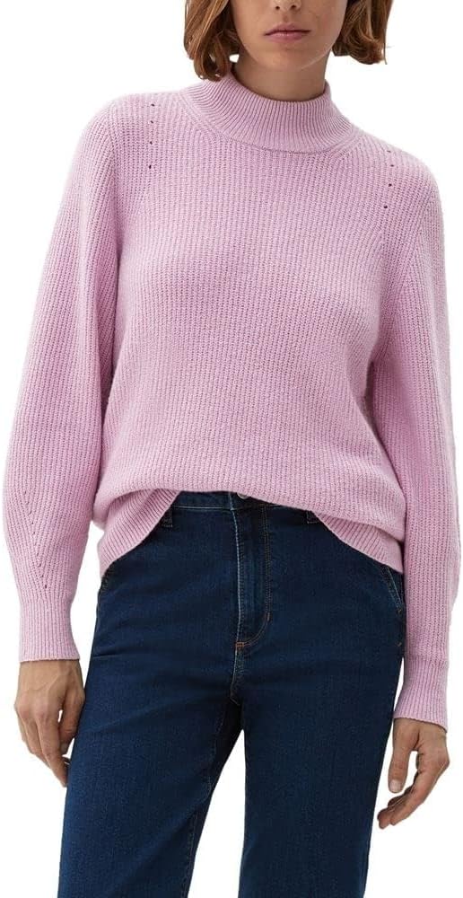 s.Oliver Damen Pullover, Lilac/Pink