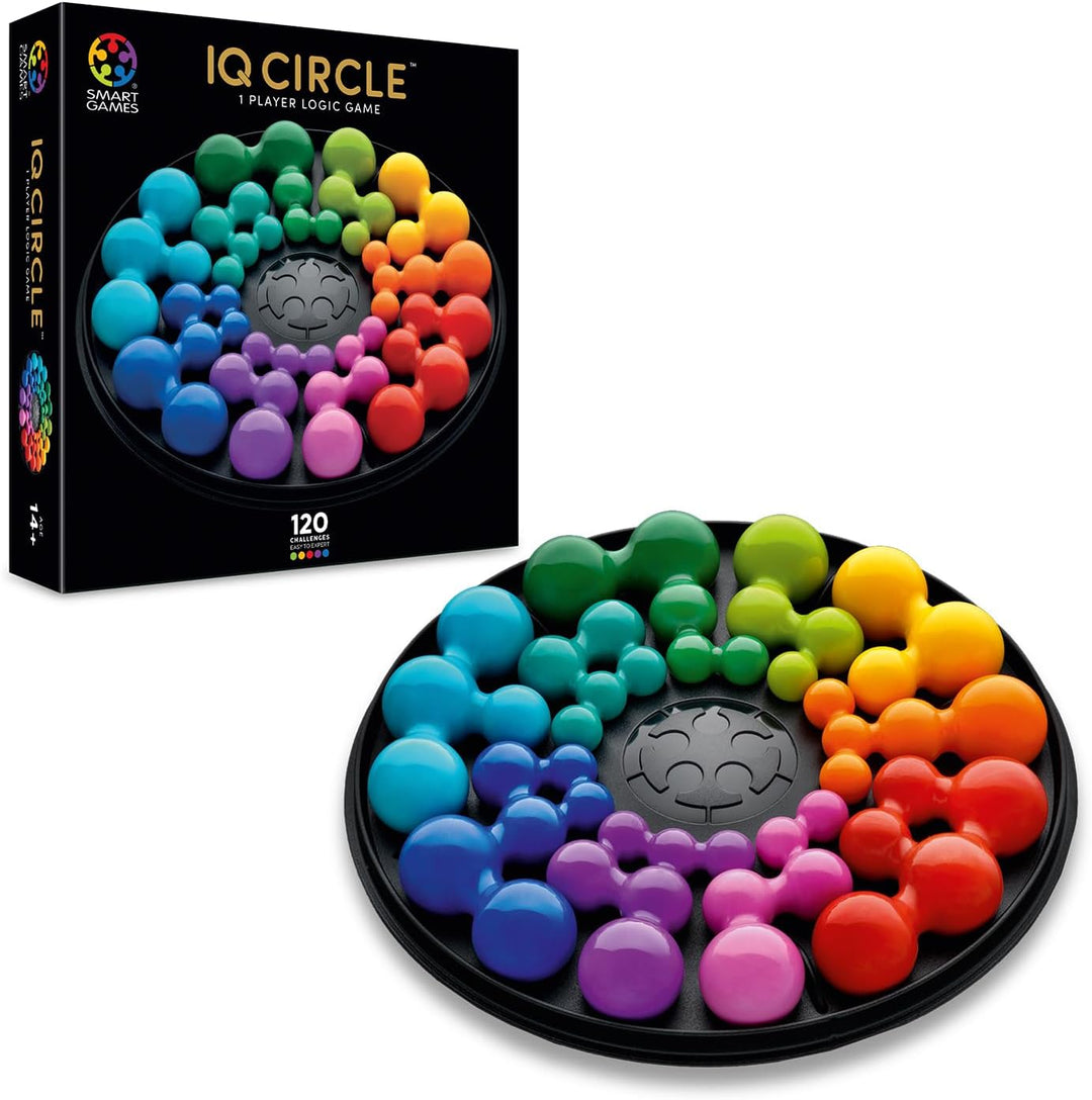 SmartGames IQ-Deluxe Circle