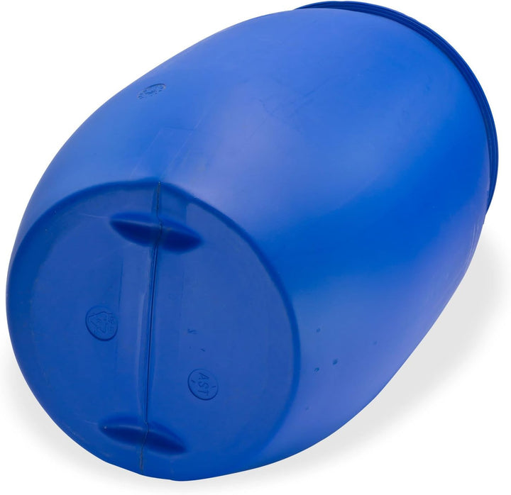 DEMA Maischefass 120 l, Weithalsfass, blau